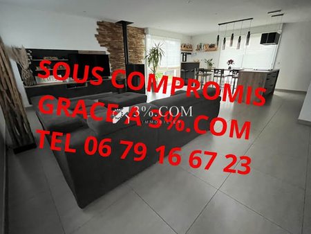 vente maison 4 pièces 109 m²