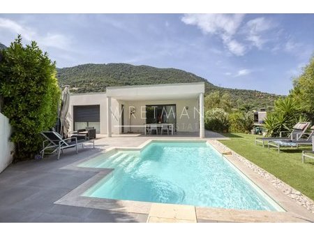 villa moderne avec piscine au calme - cavalaire-sur-mer