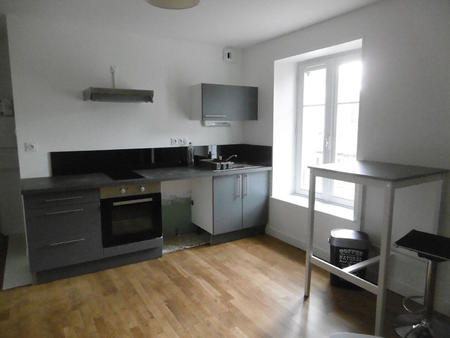 location appartement t1 meublé à fougères (35300) : à louer t1 meublé / 20m² fougères