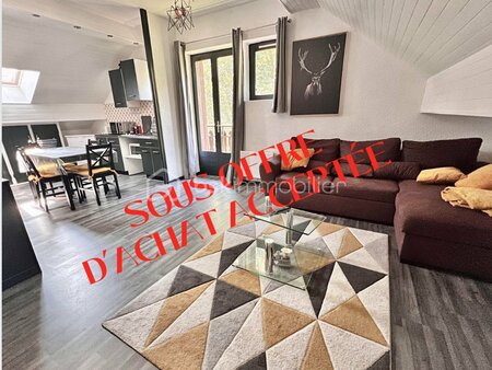 appartement de 47 m² à jarrier