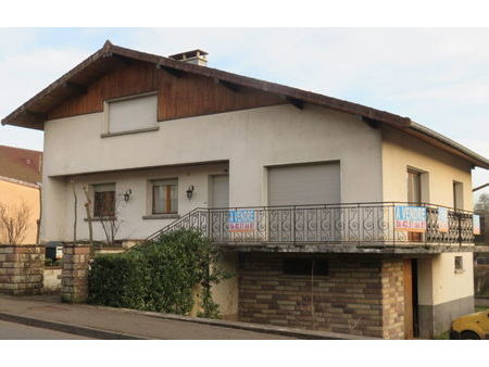 vente maison 7 pièces 140 m² mélisey (70270)