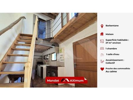 maison 2 pièces 27 m²