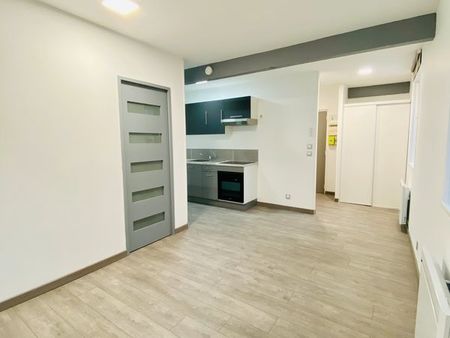 appartement f1 bis - 32m²