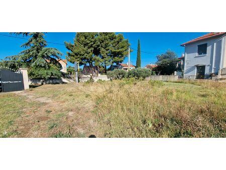 terrain 446 m² marignane