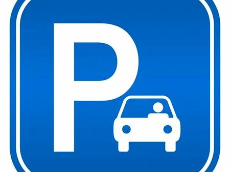 loue place de parking secteur commerce