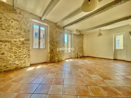 eyguières - maison de village t3 - 110m² / 3m²