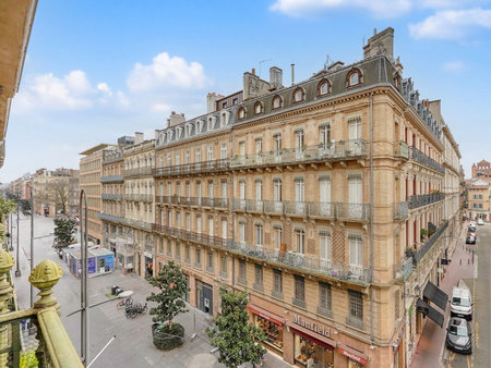 toulouse / alsace lorraine : appartement de 179 m2 - triple destination ( bureau / habitat