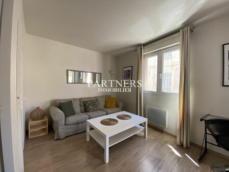 vente appartement 2 pièces 28.4 m²