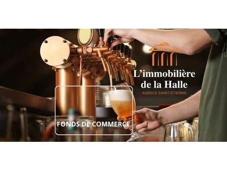 fonds de commerce carmes bar restauration avec extraction