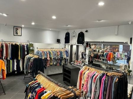 vente de bail commercial – boutique exceptionnelle à saisir