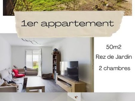 vente appartement 3 pièces 54 m²