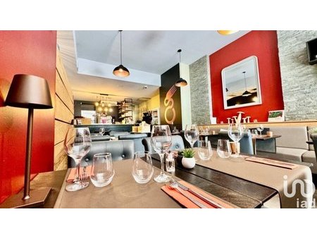 vente restaurant de 160 m² à narbonne (11100)