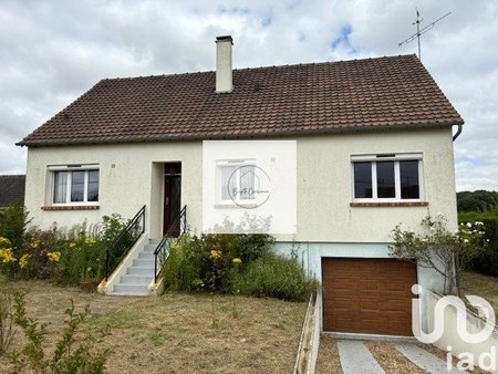 vente maison 4 pièces de 80 m² à maillebois (28170)