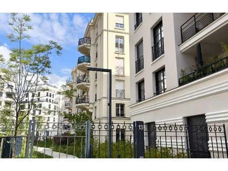 vente appartement 3 pièces 63 m² clamart (92140)