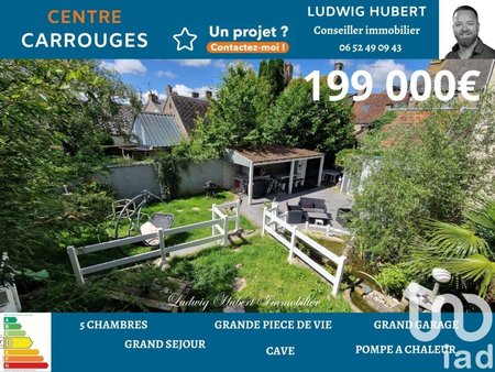 vente maison 7 pièces de 228 m² à carrouges (61320)