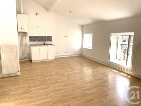 appartement f3 à vendre - 3 pièces - 57 m2 - bourg argental - 42 - rhone-alpes