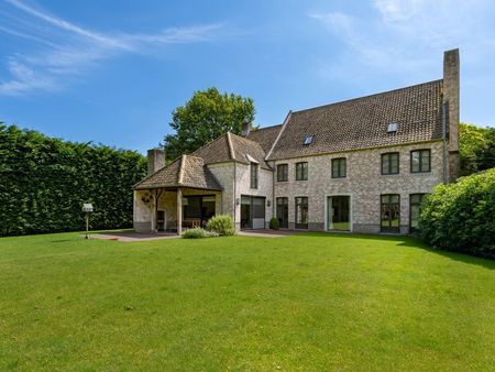 maison à vendre à schilde € 1.800.000 (kt9ce) - hillewaere schilde | zimmo