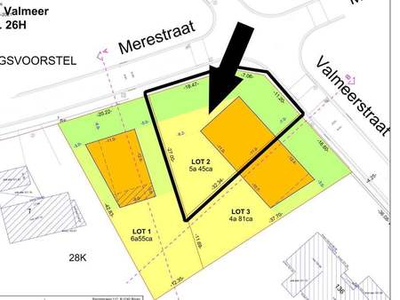 terrain à vendre à riemst € 109.000 (kt9b9) - vastgoed lumaro lanklaar | zimmo