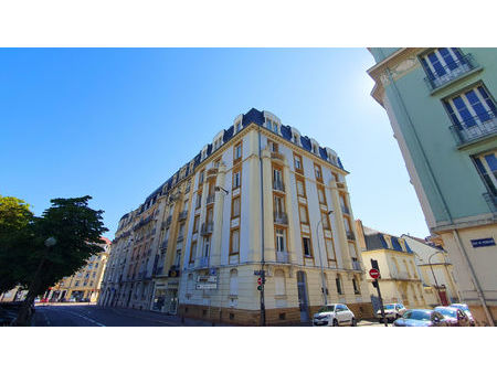 appartement metz ste thérèse - 3 pièces 74.44 m2 - balcon - cave