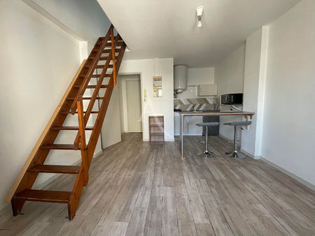 exclusivite : appartement t2 en duplex