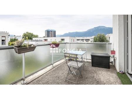 à acheter – grenoble - secteur : jouhaux - appartement t3 + cuisine et garage