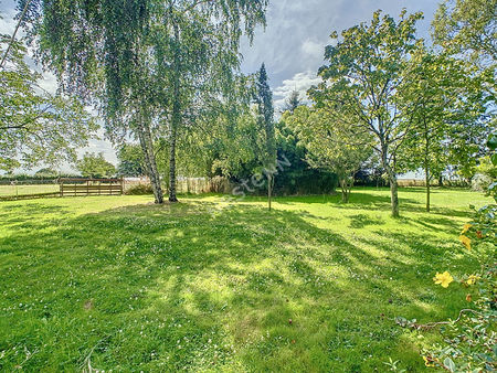 maison située dans un cadre champêtre paisible à chanteloup les bois a seulement 15 minute