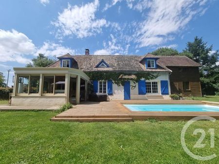 maison à vendre - 6 pièces - 168 m2 - pacy sur eure - 27 - haute-normandie