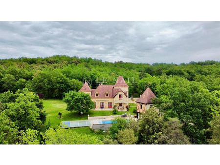 maison de luxe à vendre à castelnaud-la-chapelle : 1 000 000€ | 290m²