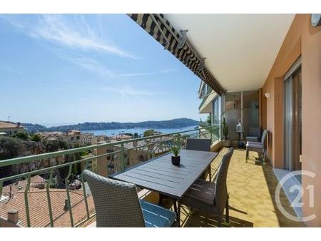 appartement f4 à vendre - 4 pièces - 75 m2 - villefranche sur mer - 06 - provence-alpes-co