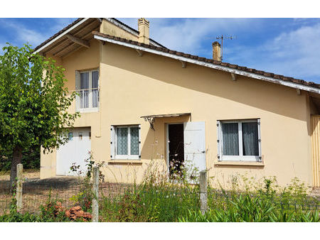 vente maison 5 pièces 100 m² vayres (33870)