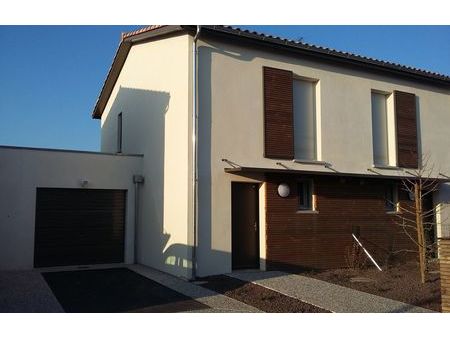 vente maison 3 pièces 69 m² castelginest (31780)