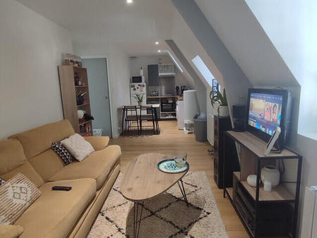 vente appartement 2 pièces à auray centre ville historique (56400) : à vendre 2 pièces / 3