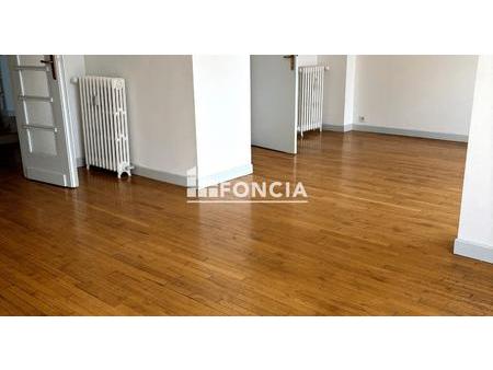 vente appartement 4 pièces à lorient centre ville (56100) : à vendre 4 pièces / 90m² lorie