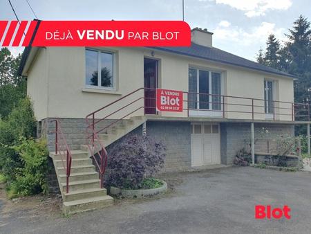 vente maison à fougères (35300) : à vendre / 80m² fougères