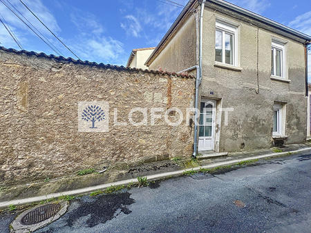 vente maison à thouars (79100) : à vendre / 46m² thouars