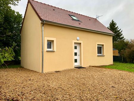 maison neuve meublée à 15 min à pied de la gare de chartres