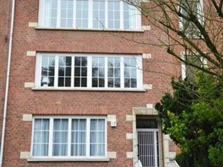 sous option !!! quartier ulb - flat 45m² dernier étage