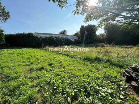 vente terrain 1000 m²