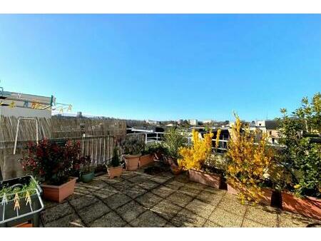 beau duplex 5 pièces avec terrasse à savigny-sur-orge