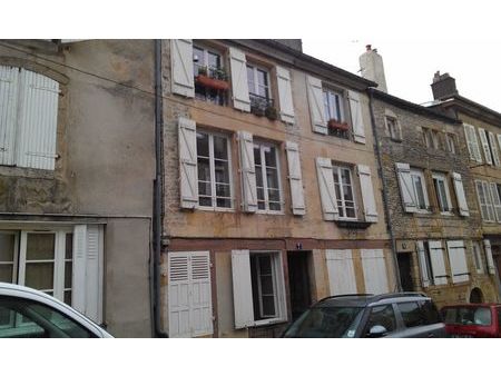 charmant immeuble à langres avec 4 appartements