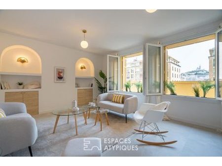 appartement rénové sur le vieux port