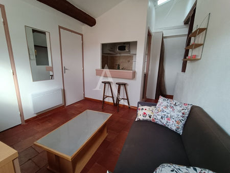 appartement meublé t2 - centre narbonne