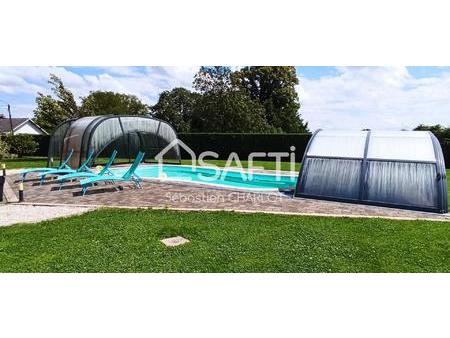 pavillon plain pied avec piscine