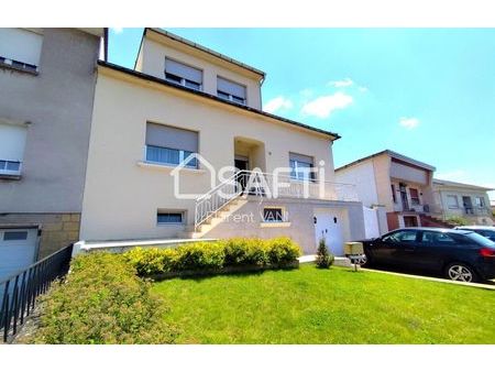 vente maison 7 pièces 125 m² falck (57550)