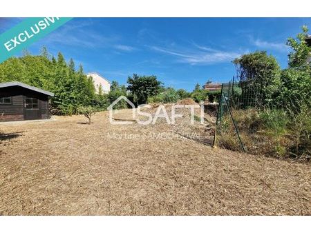 vente terrain 552 m² la seyne-sur-mer (83500)