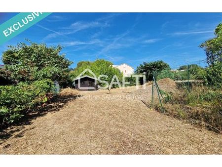 vente terrain 552 m² la seyne-sur-mer (83500)