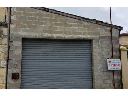 vente garage 100 m² vayres (33870)