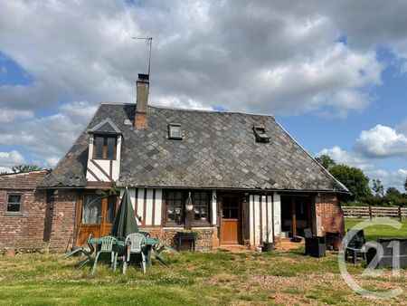 maison à vendre - 4 pièces - 88 15 m2 - livarot pays d auge - 14 - basse-normandie