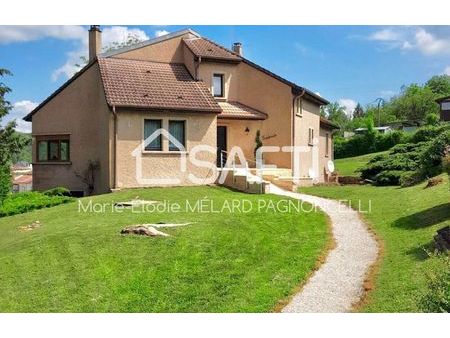 vente maison 6 pièces 153 m² pierrepont (54620)