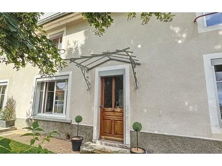 vente maison 7 pièces 200 m² essertenne-et-cecey (70100)